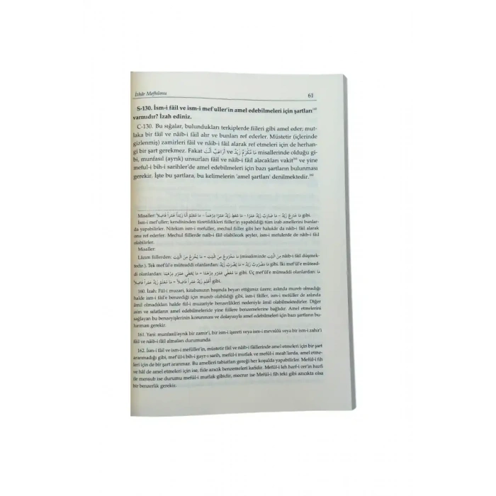 Sorulu Cevaplı İzhar Mefhumu