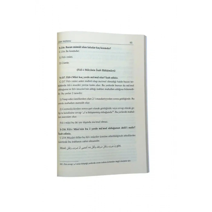 Sorulu Cevaplı İzhar Mefhumu