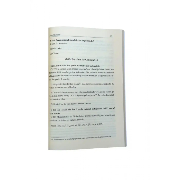 Sorulu Cevaplı İzhar Mefhumu