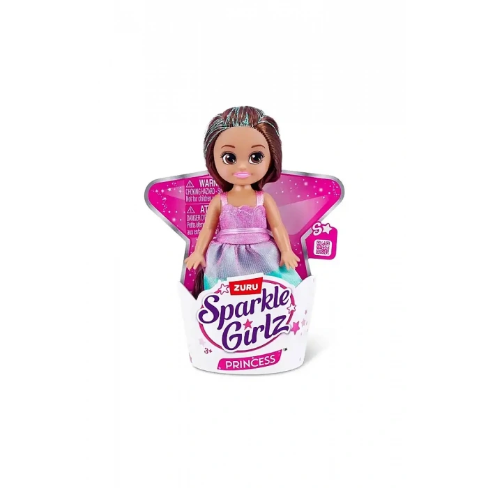Sparkle Girlz 12 cm Prenses Cupcake
