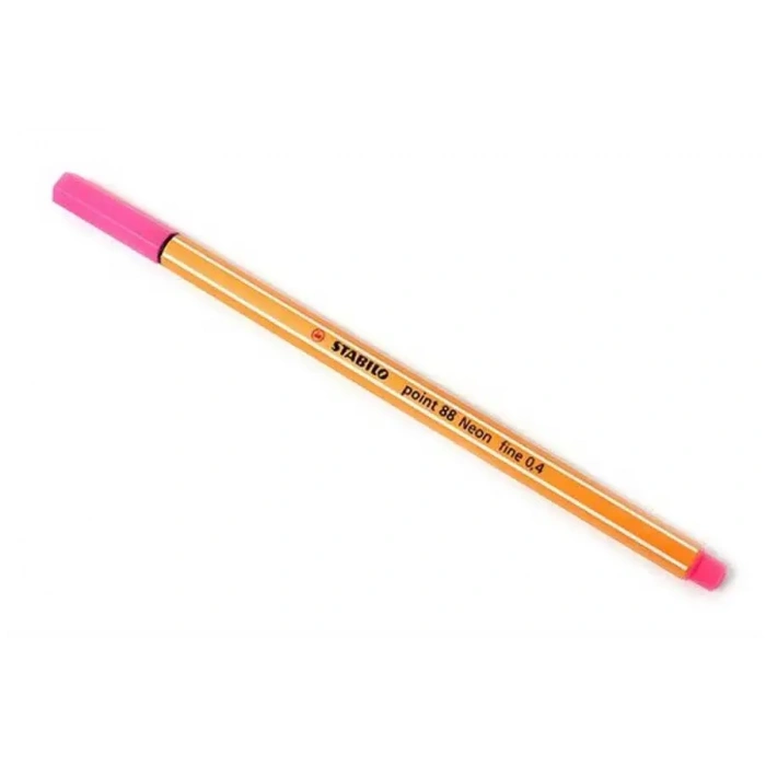 Stabilo 88 Point Keçe Uçlu Kalem Kırmızı