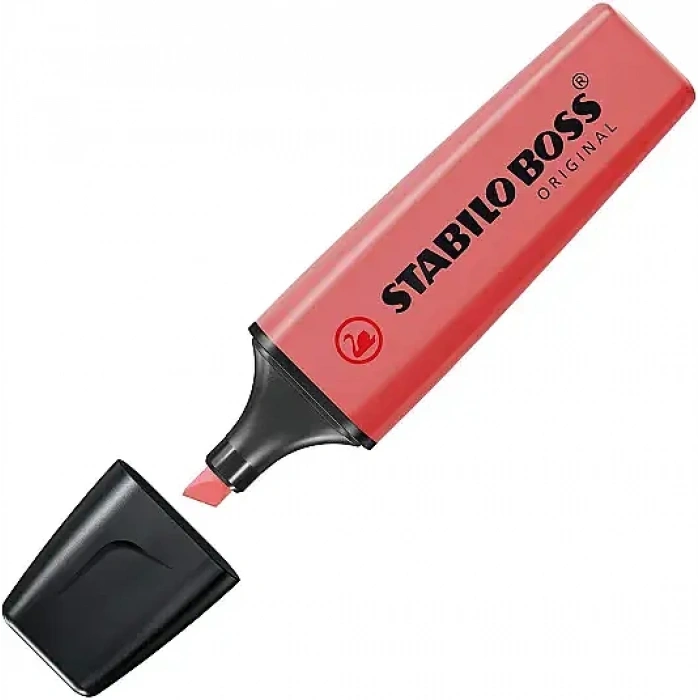 Stabilo Boss Original Fosforlu Kalem Kırmızı