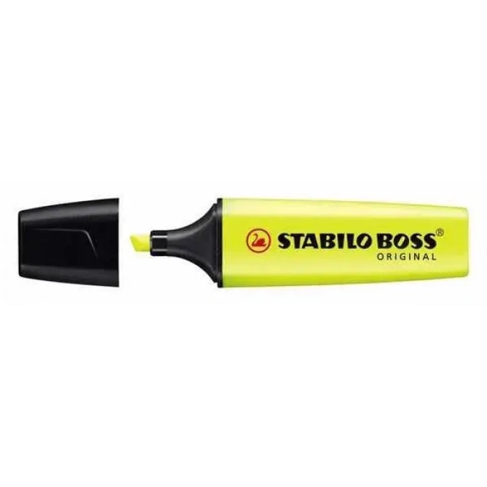 Stabilo Boss Original Fosforlu Kalem Sarı
