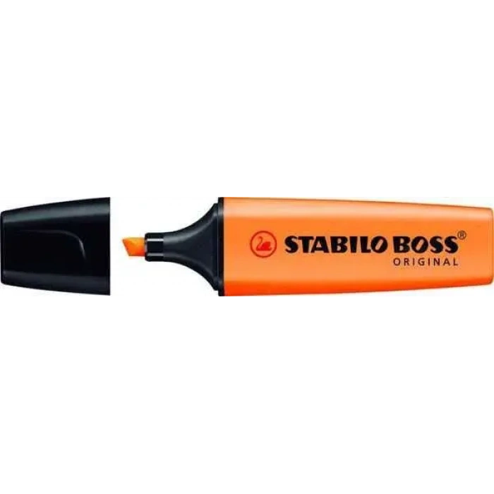 Stabilo Boss Original Fosforlu Kalem Turuncu