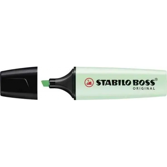 Stabilo Boss Original Pastel Fosforlu Kalem Açık Yeşil