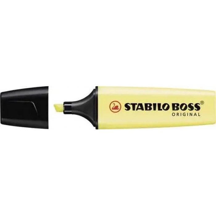 Stabilo Boss Original Pastel Fosforlu Kalem Sarı