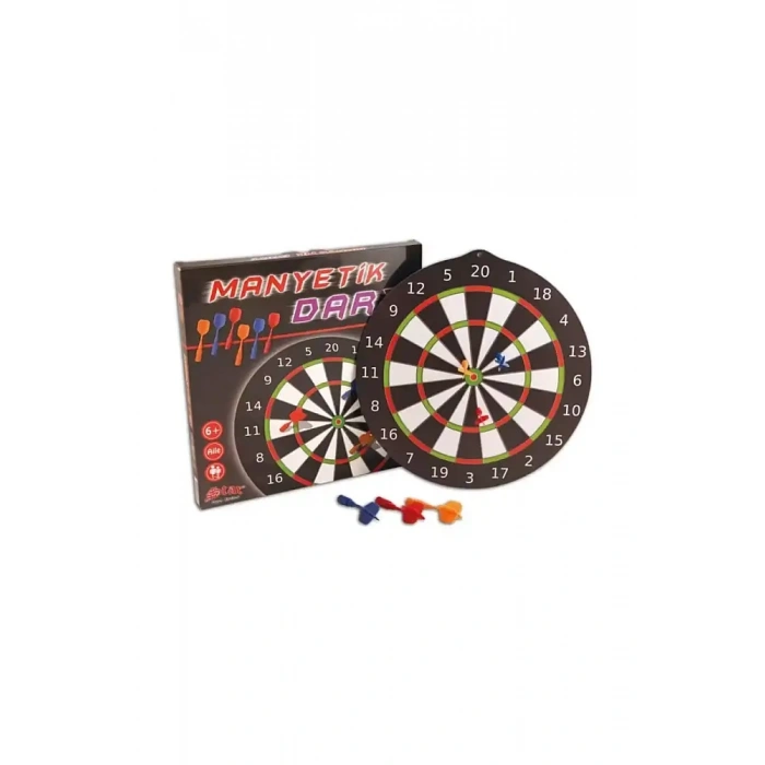 Star Manyetik Dart Küçük Boy