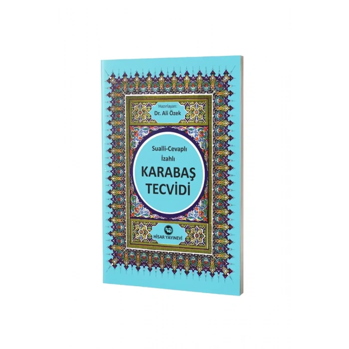 Sualli Cevaplı İzahlı Karabaş Tecvidi