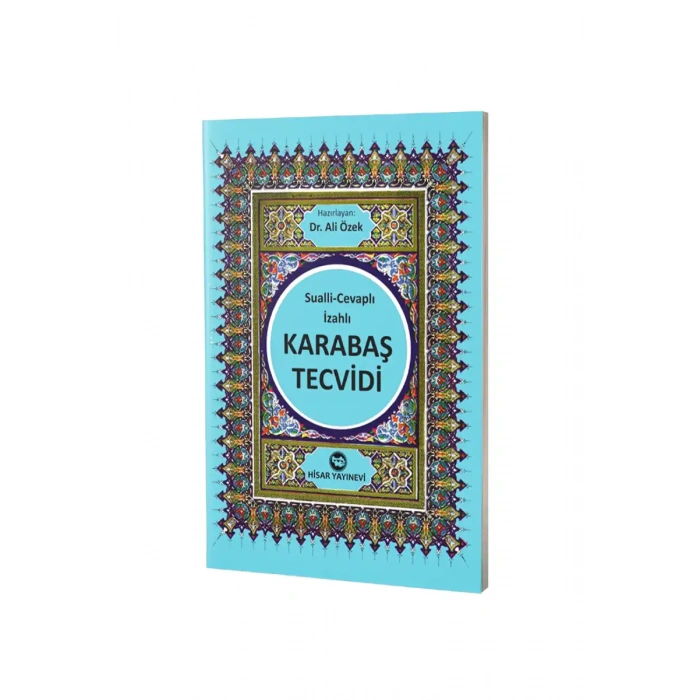 Sualli Cevaplı İzahlı Karabaş Tecvidi
