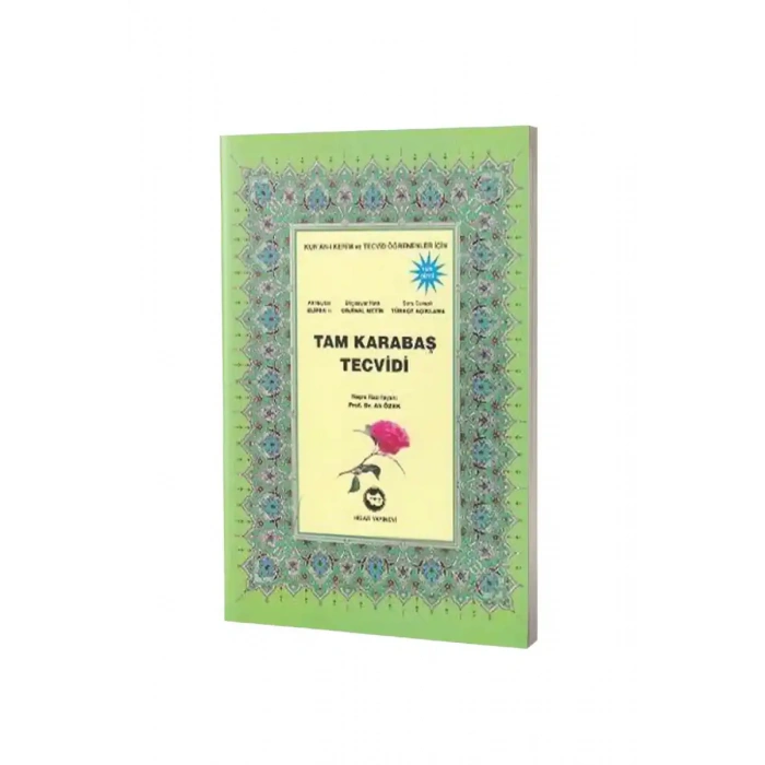 Sualli Cevaplı İzahlı Karabaş Tecvidi