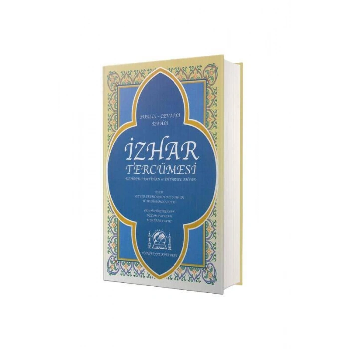 Sualli Cevaplı İzhar Tercümesi