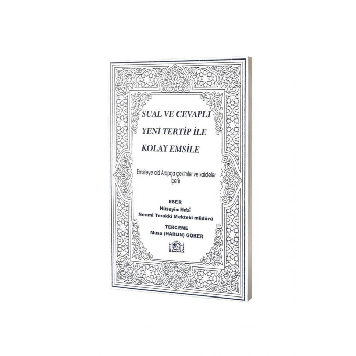 Sualli Cevaplı  Kolay Emsile