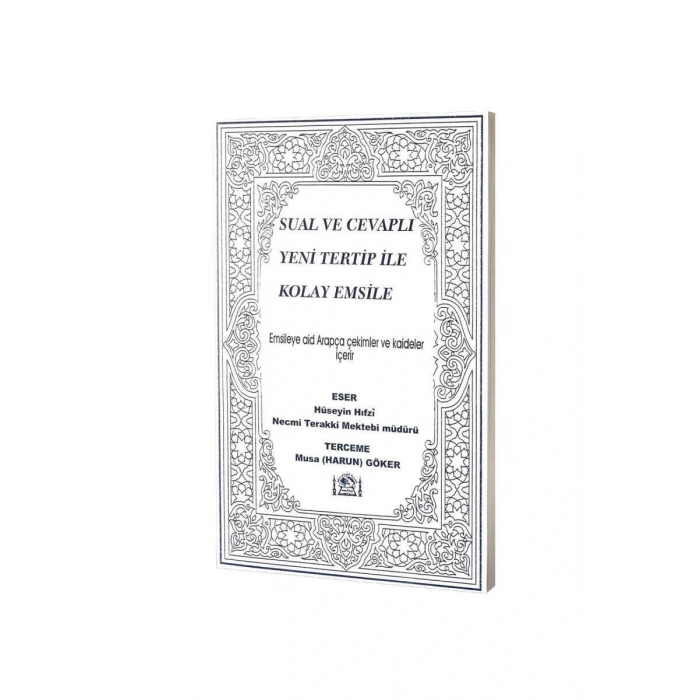 Sualli Cevaplı  Kolay Emsile