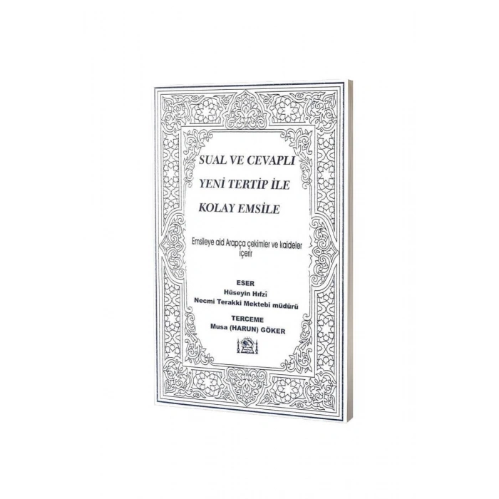 Sualli Cevaplı  Kolay Emsile