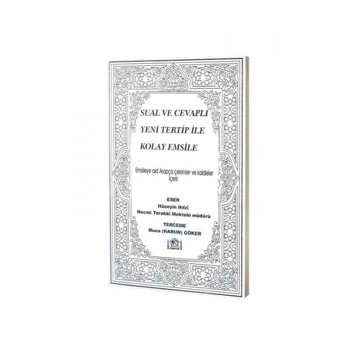 Sualli Cevaplı  Kolay Emsile