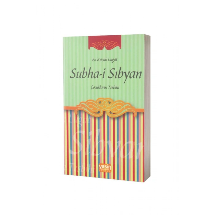 Subhai Sıbyan - Karton Kapak