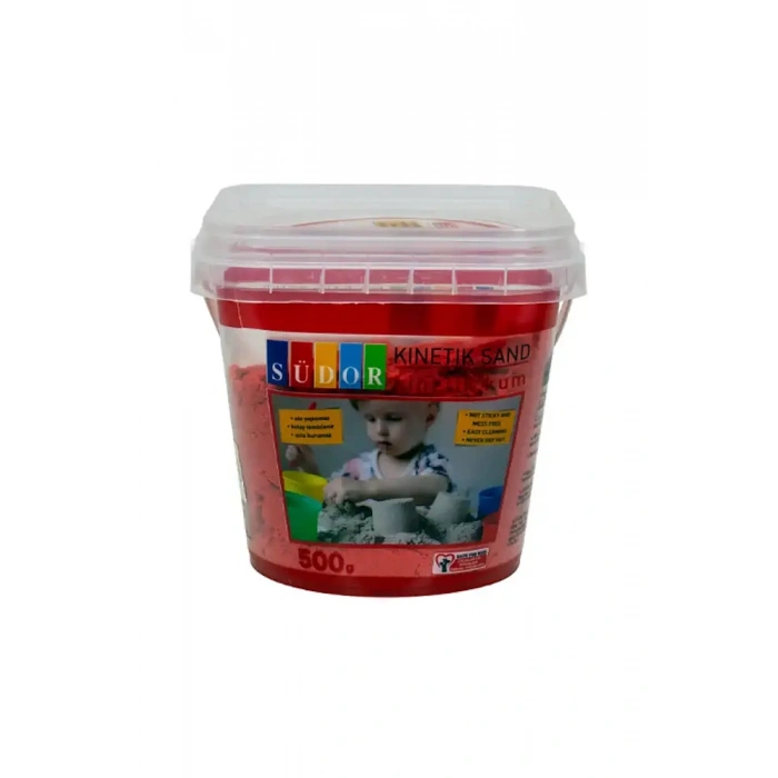 Südor Kinetik Kum Kovalı 500 gr Kırmızı