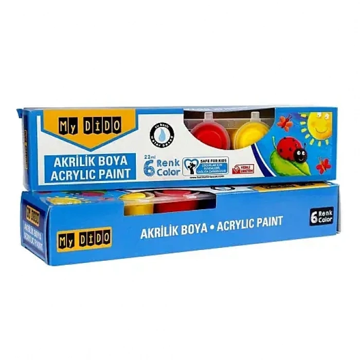 Südor My Dido Akrilik Boya Set 6 Renk 22 ml