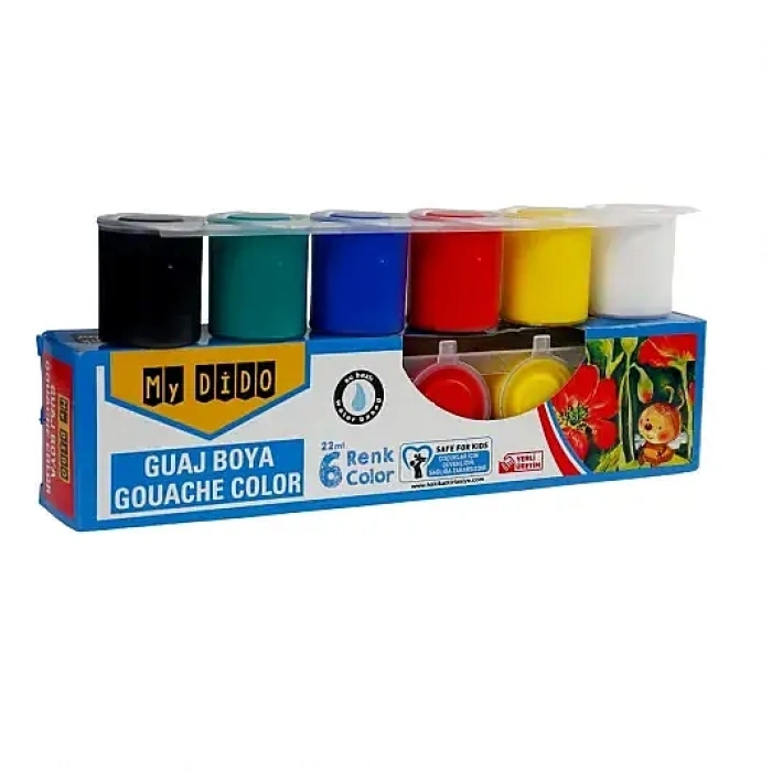 Südor My Dido Guaj Boya Set 6 Renk 30 ml