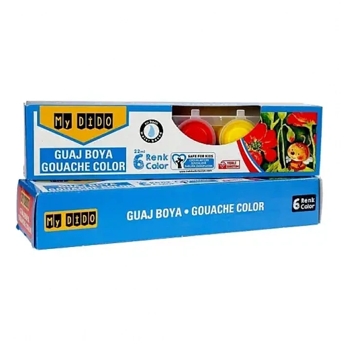 Südor My Dido Guaj Boya Set 6 Renk 30 ml