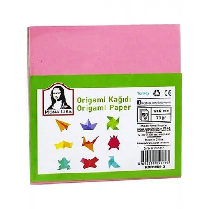 Südor Origami Kağıdı 50 Yp 11 x 11 cm