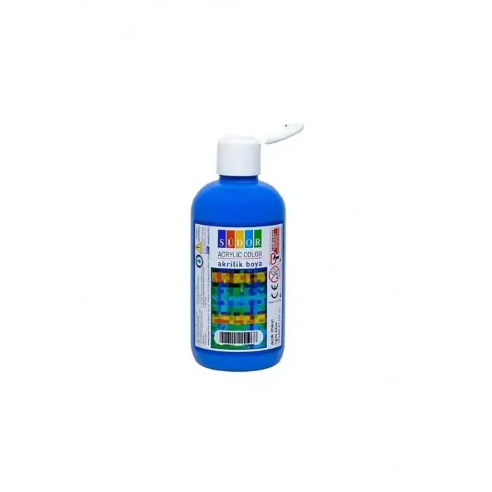 Südor Parmak Boyası 250 ml Açık Mavi