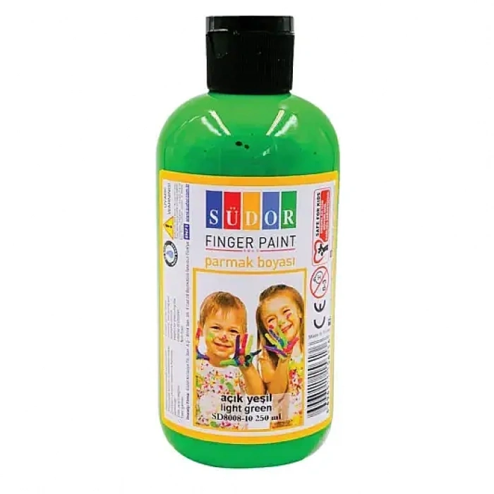 Südor Parmak Boyası 250 ml Açık Yeşil