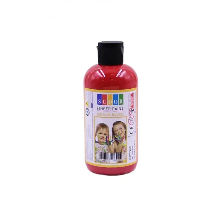 Südor Parmak Boyası 250 ml Kırmızı