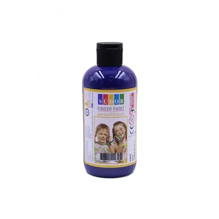 Südor Parmak Boyası 250 ml Mavi