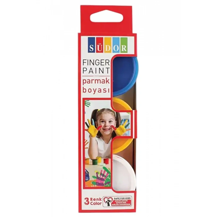 Südor Parmak Boyası 3 Renk 30 ml