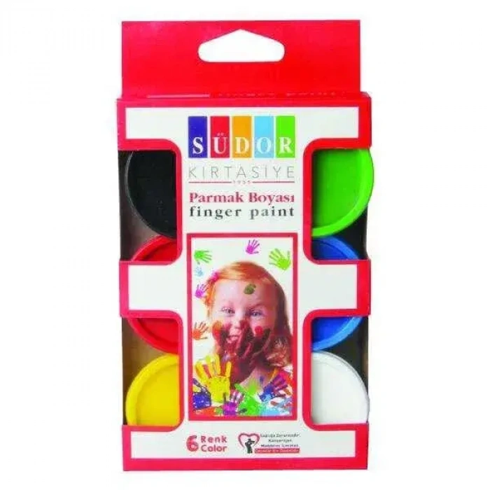 Südor Parmak Boyası Set 30Ml 6Lı
