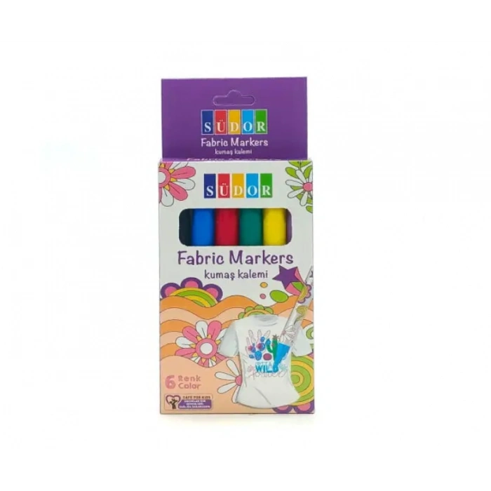 Südor Südor Kumaş Kalemi 6 Renk