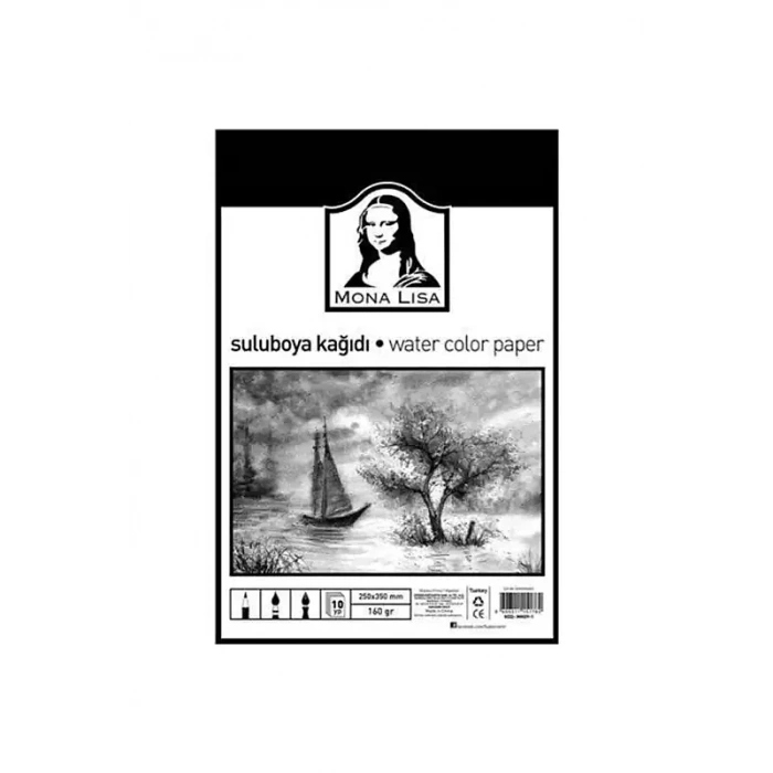 Südor Sulu Boya Resim Kağıdı 25x35 160 Gr