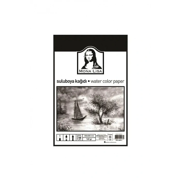 Südor Sulu Boya Resim Kağıdı 35x50 160 Gr