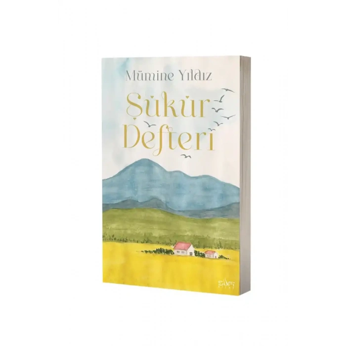 Şükür Defteri - Bez Ciltli