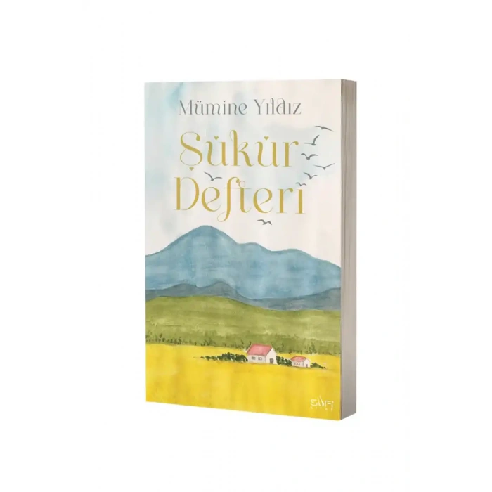Şükür Defteri - Bez Ciltli