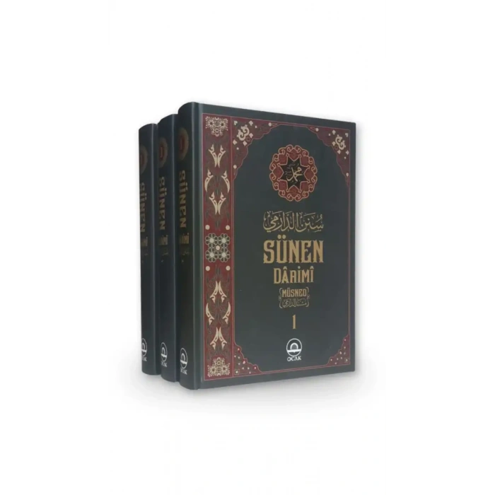Sünen Darimi Müsned 3 Cilt Takım