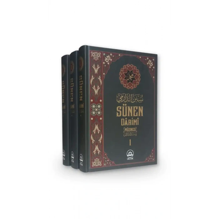 Sünen Darimi Müsned 3 Cilt Takım