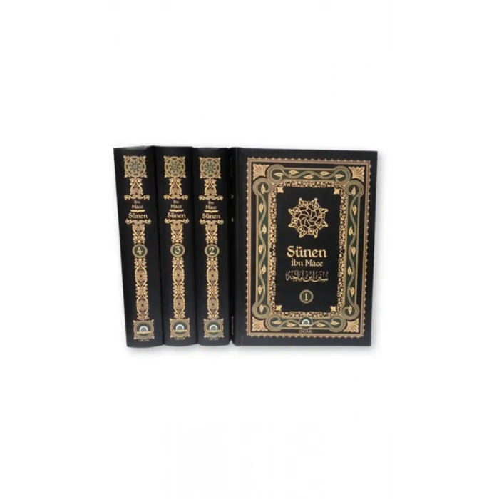 Sünen İbn Mace 4 Cilt Takım