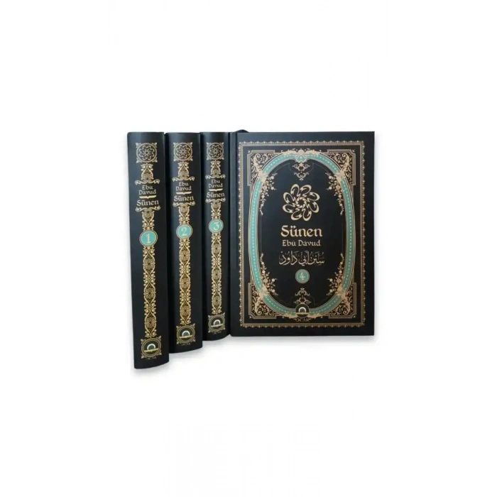 Süneni Ebu Davud 4 Cilt Takım - Şamua
