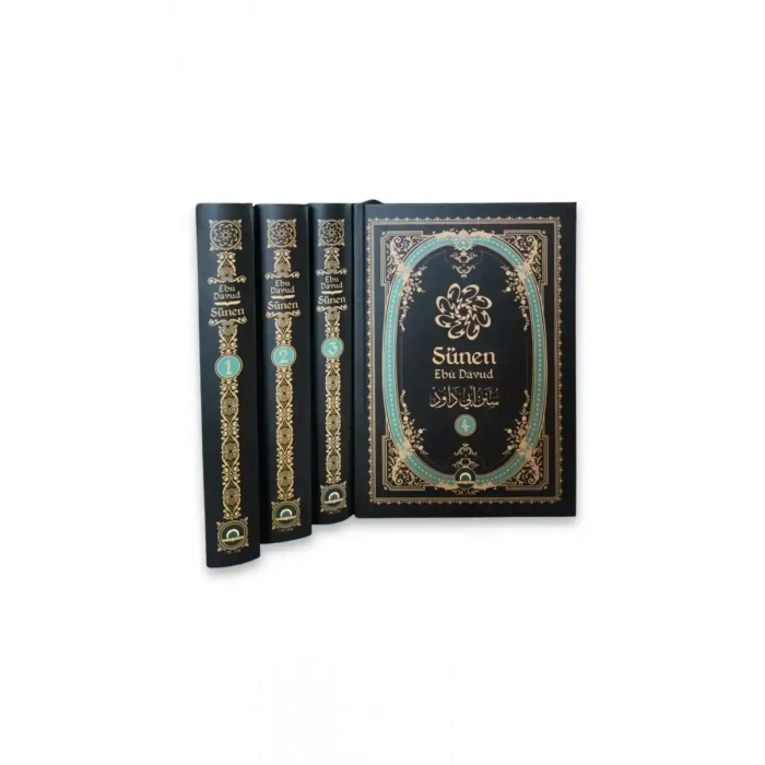 Süneni Ebu Davud 4 Cilt Takım - Şamua