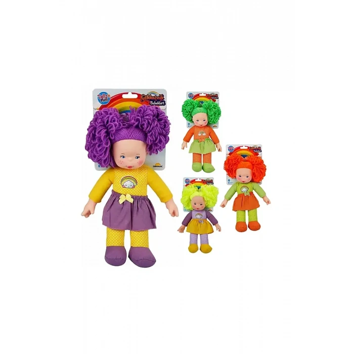 Sunman 00030012 Gökkuşağı Bebekleri Dolgu