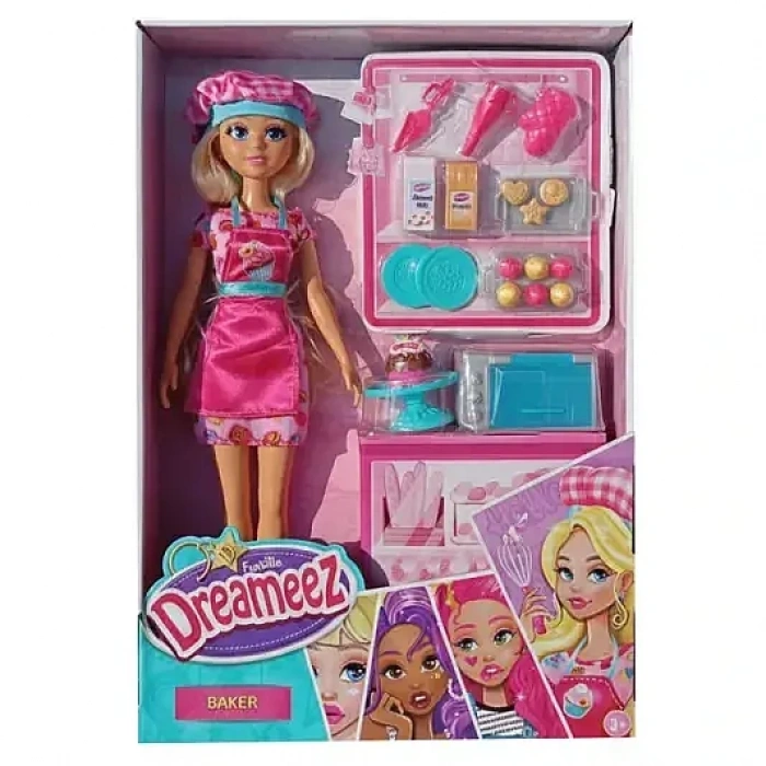 Sunman Dreameez Bebek + Fırın Seti