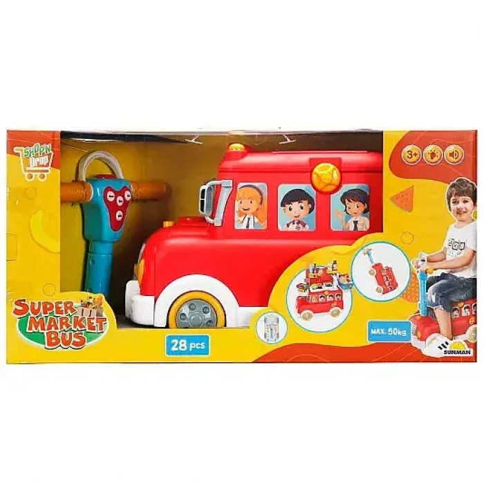Sunman Market Oyun Set Super Market