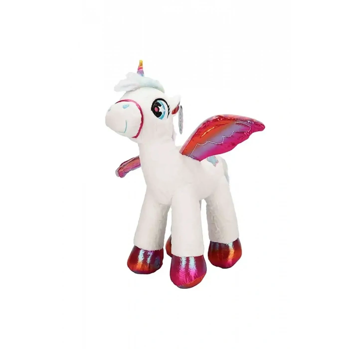 Sunman Peluş Unicorn Kanatlı 42 cm