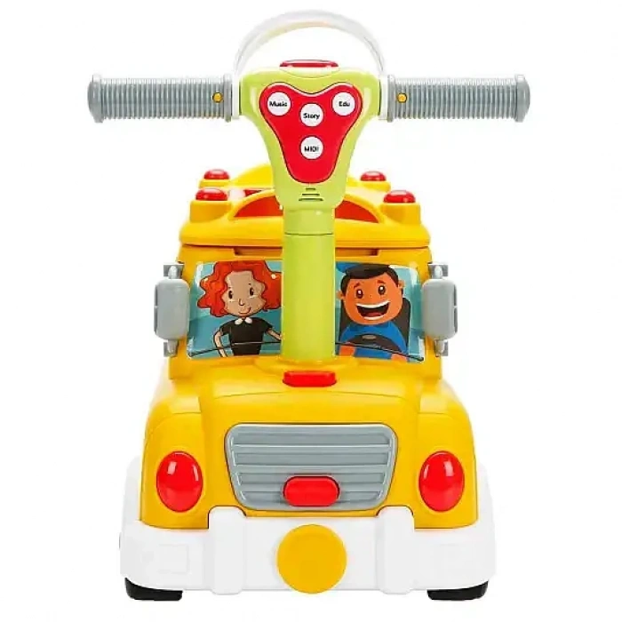 Sunman School Bus Shop Binilebilen 34 Parçalı Sesli Işıklı Set