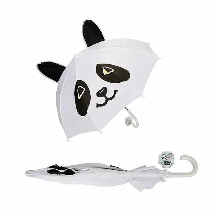 Sunman Şemsiye Panda 45 cm