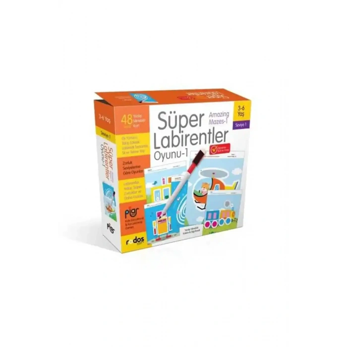 Süper Labirentler Oyunu 1