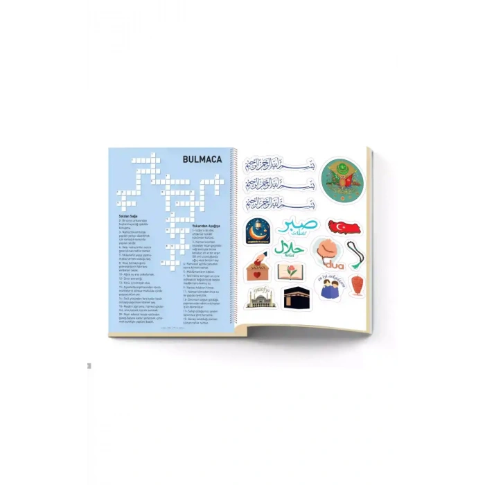 Süresiz Planlı Yaşam Ajandası - Stickerlı