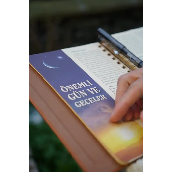 Süresiz Planlı Yaşam Ajandası - Stickerlı